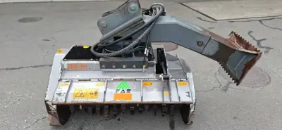 Forstmulcher zu MenzMuck A91 oder Bagger