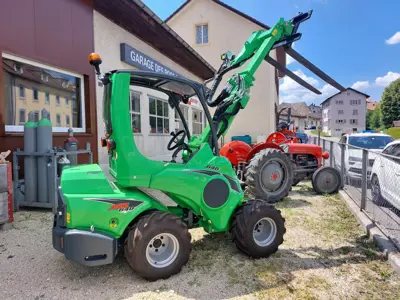Chargeuse de ferme Avant