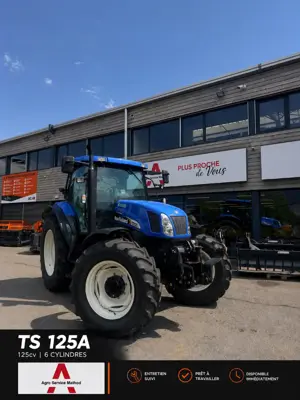 New Holland, TS 125 A, 2006