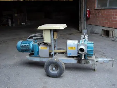 Vogelsang Drehkolbenpumpe