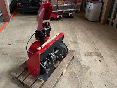 Schneefräse Rapid SF70, Demo, zu Mondo, Kipos, Uri
