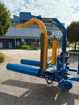 Göweil G1015 Rundballen- Wickler / Vorführmaschine
