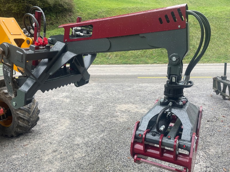 Holzzange Verladezange