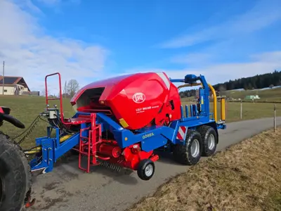 Presse Lely 245 profi / Göweil G5040