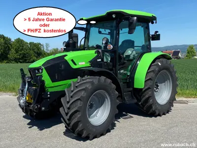 Deutz  5115 GS, FH/FZ, Klima, SDD, Druckluft