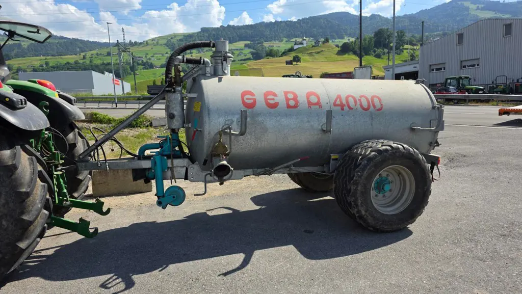 Druckfass Geba 4'000 l