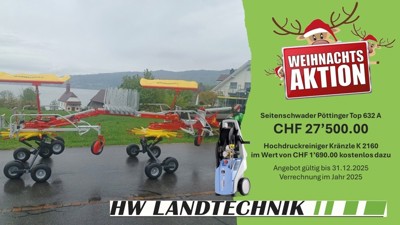 Pöttinger Top 632 A