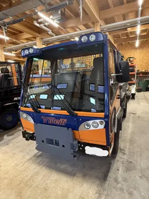 Meili VM 3500 mit Salzstreuer