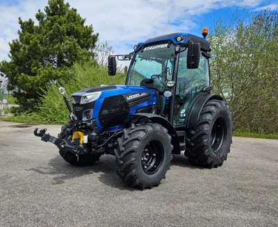 Tracteur Landini Rex 4-120GT Roboshift / Traktor