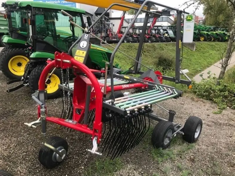 Fella Juras 391 DN mit Tandemachse - Herbstauktion