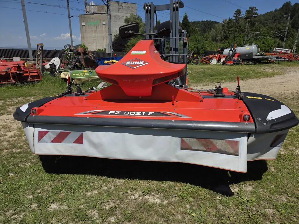 Faucheuse Kuhn PZ a tambour 3021F