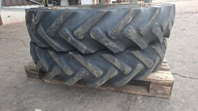 Roues jumelées 9.50-32