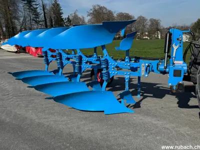 Lemken VariOpal 6X, 4-Schar, Vario, Nonstop, Maisausführung, Körperabstand 100cm