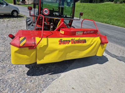 Scheibenmähwerk Knüsel Blitz 260 F