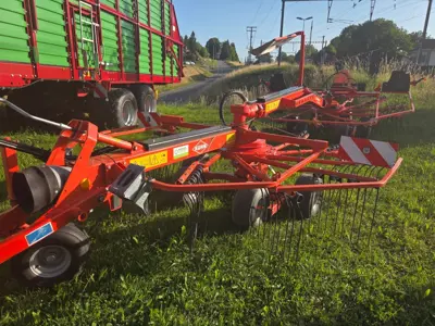 Andaineur double Kuhn GA 6632