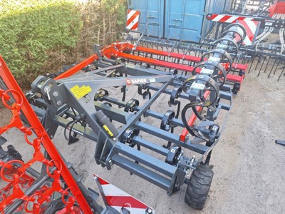 Grossfederzinkenegge Saphir Allstar Profi Flachgrubber