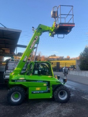 Elektro Teleskoplader Merlo eWorker