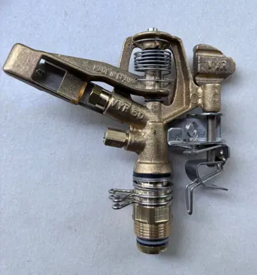 Messingregner VYR60; Sektor-Regner