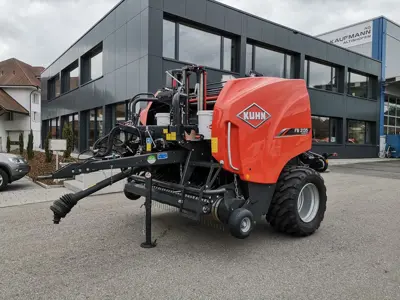 Rundballenpresse, Kuhn FB3135 OC23