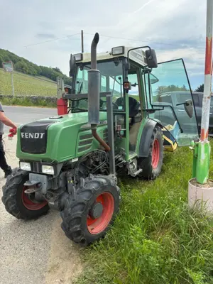 Tracteur Fendt 207V