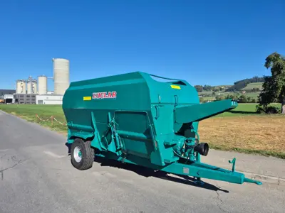 Futtermischwagen Luclar Orion 9