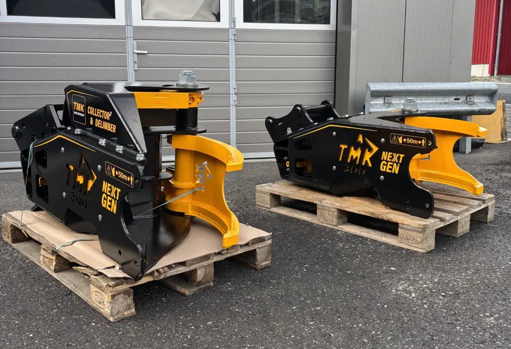 Schneidgreifer Fällgreifer TMK300