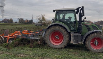 Mandam TOP Grubber Dreibalkig mit Einebnungsscheiben und Dachringwalze