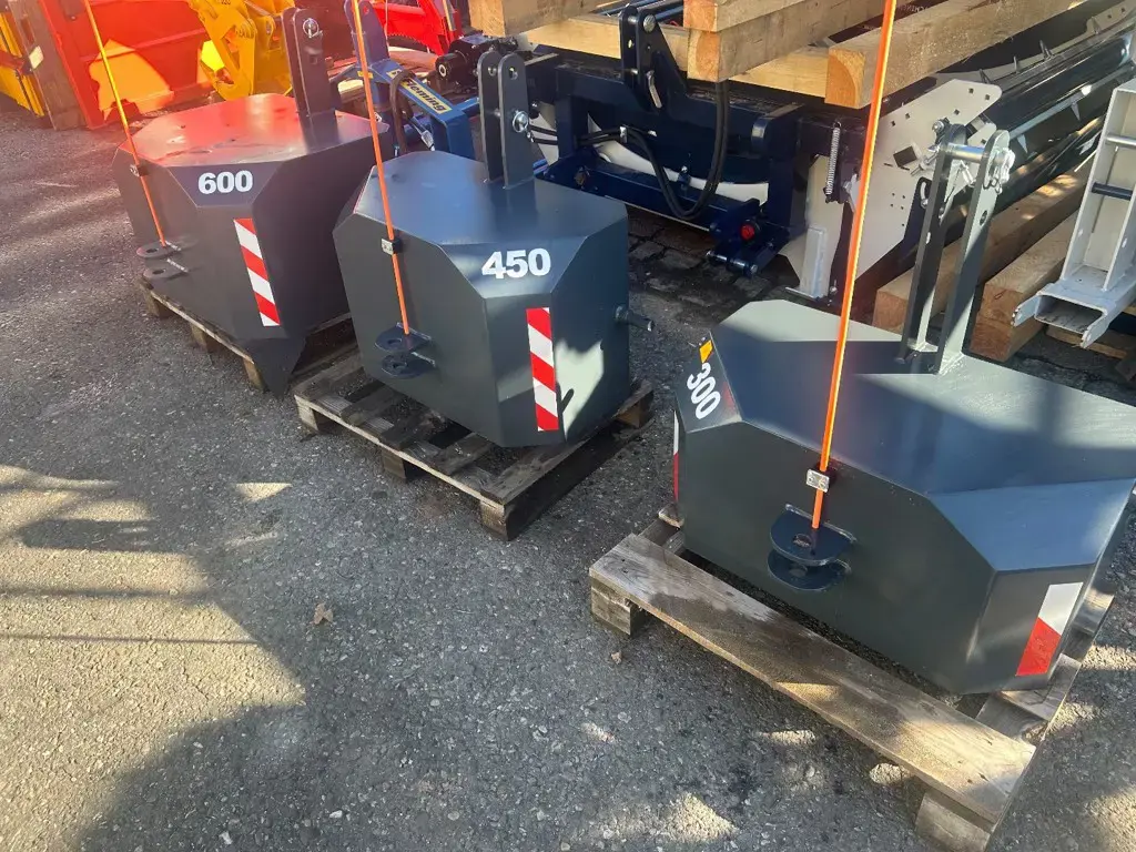 Frontgewichte 300/450/600 Kilos/Masse contrepoids