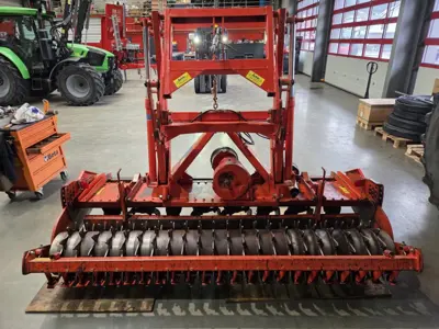 Kreiselegge Kuhn HRB 252 D