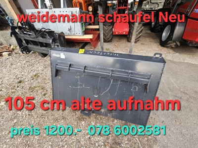 Weidemann pelle