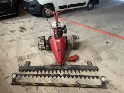 Motormäher Aebi AM10