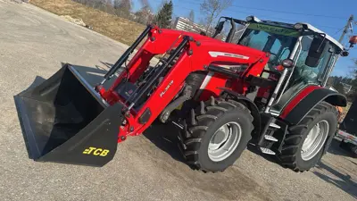 Tracteur Massey Ferguson 5M 125