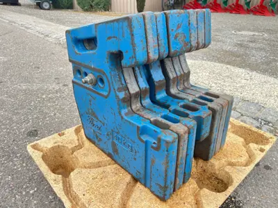 Ford, Gewicht Front 7 x 40 kg
