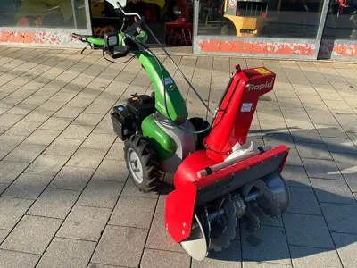 Rapid Mondo mit Schneefräse SF70