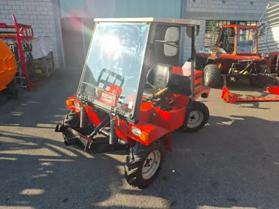 Zweiachsmäher Bucher TM 600