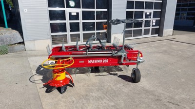 Massimo Bandheuer 265 mit Kuriger Trennrad