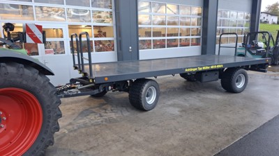 2-Achs-Anhänger Typ Müller Vorführmodell