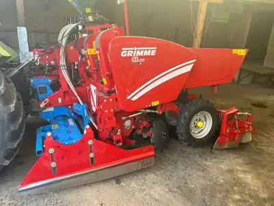 Grimme GL 420 mit Lemken Zirkon 10 Bj. 2013