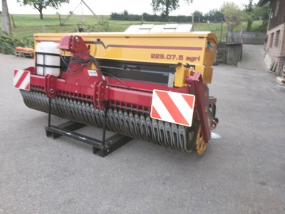 Vredo  DZ229.07.5 Packerringwalze