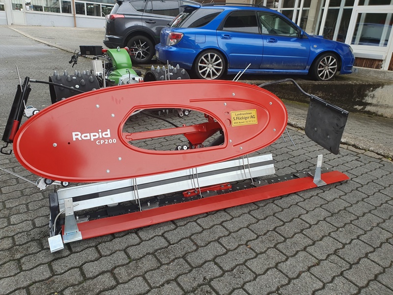 Rapid Compact Eingraser Typ 1649 (Diamantbalken)