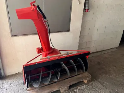 Aebi FS 115 Schneefräse / Schneeschleuder
