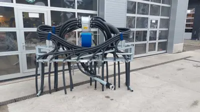 7.00m Schleppschlauchverteiler mit Vogelsang Kopf