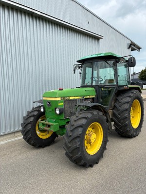 John Deere 2850 / Robert Aebi Landtechnik AG