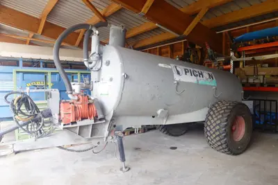 Tonne à lisier Pichon 8000