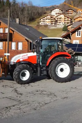 Pflugplatte zu Steyr