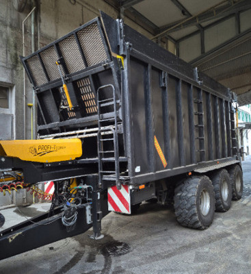 Abschiebewagen Profi-Technik