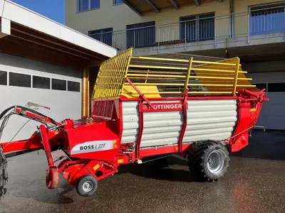 Pöttinger Ladewagen