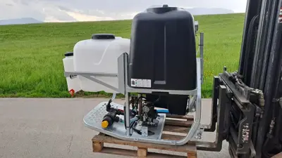 Pflanzenschutz Mitterer Hecktank 300 Liter