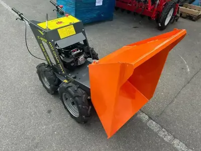 4x4 Minidumper, Motorkarrette, Brouette 4x4