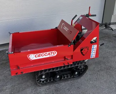 Raupentransporter Raupendumper